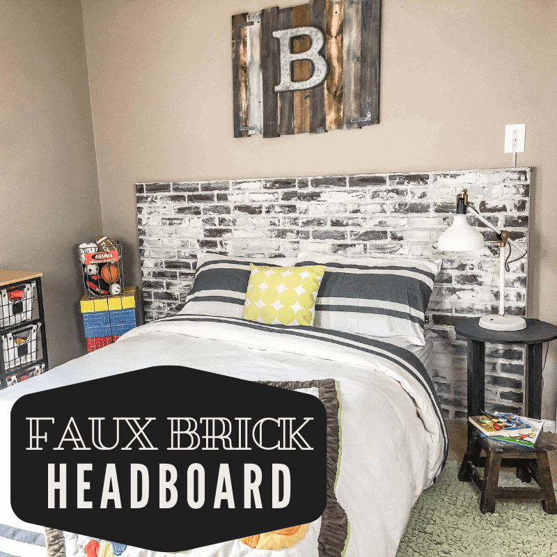 The brick headboards deals