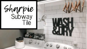 Sharpie Subway Tile 2