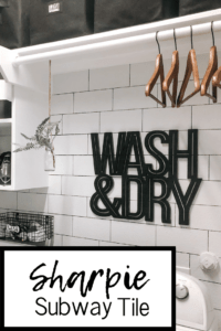 pinterest sharpie subway tile