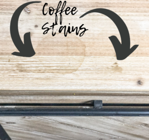 coffee stains on coffee bar and how to prevent them with proper sealing