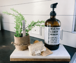 the tidy kitchen dish soap - The DIY Vibe