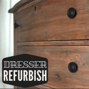 Dresser refurbish