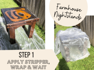 Farmhouse Nightstands- Step 1 of the DIY Process