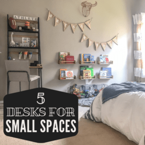 5 different types of desks for small spaces