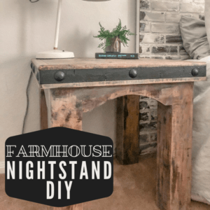 Industrial Farmhouse Nightstands