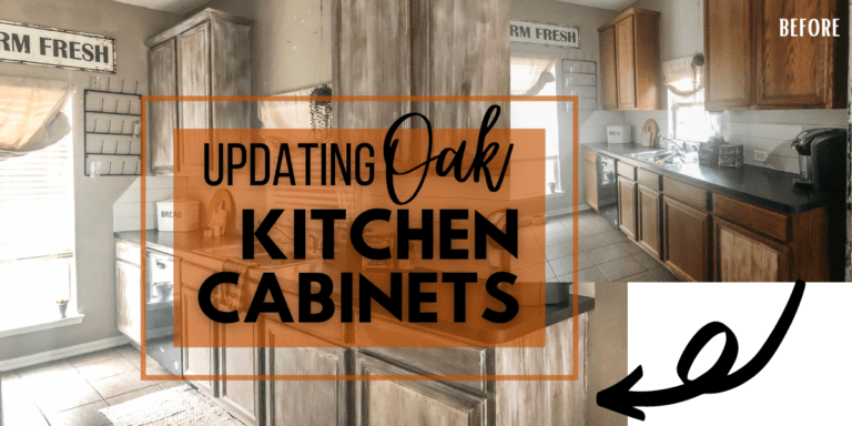 Updating Oak Kitchen Cabinets Before and After Pictures That Will