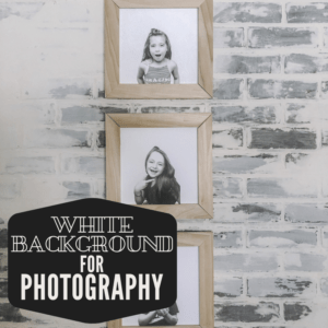 black and white pictures with white backgrounds in wood frames