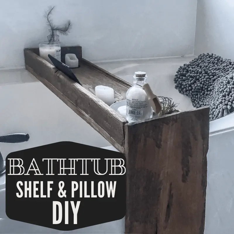 Have a tile wall bathroom? Use a corner shelf to store your towels and  toiletries. Fold your towels like…