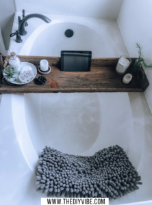 Bath Tray and Bath Pillow