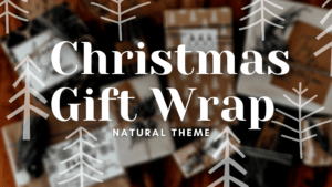 Christmas gift wrap