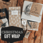 Christmas gift wrap