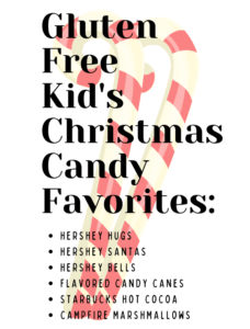 gluten free christmas candy