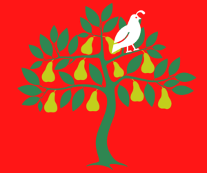 a partridge in a pear tree