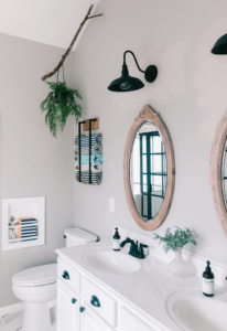 bathroom makeover