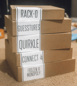 DIY Board Game Storage