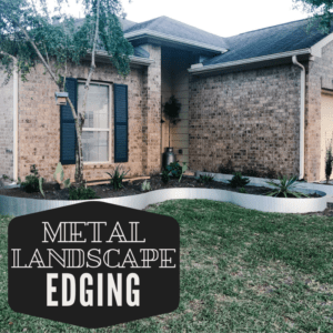 metal landscape edging