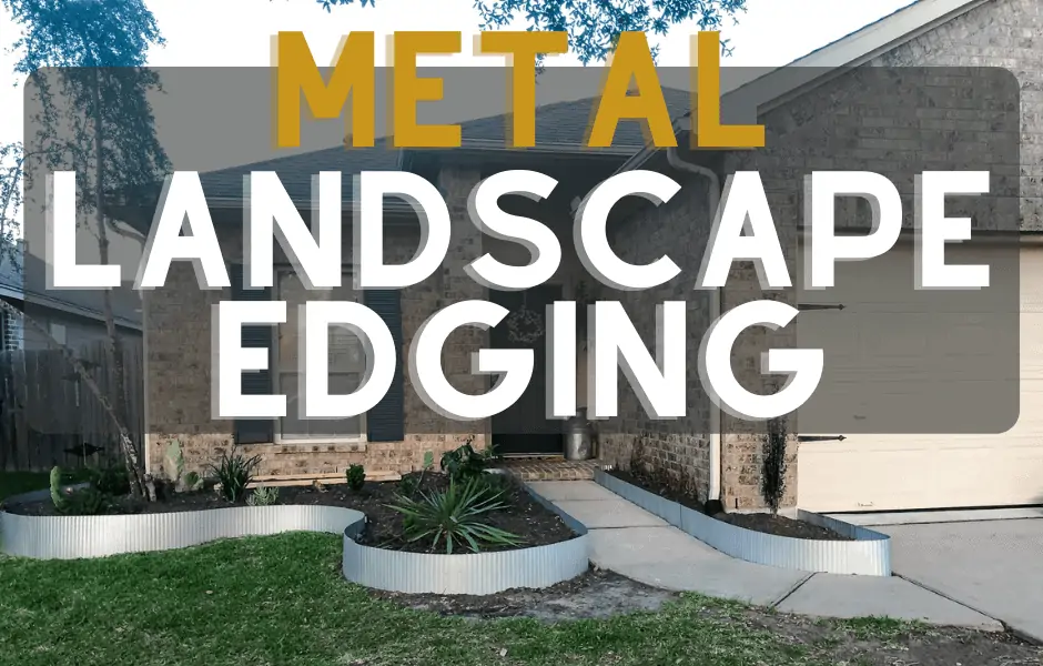 How to Install Landscape Edging