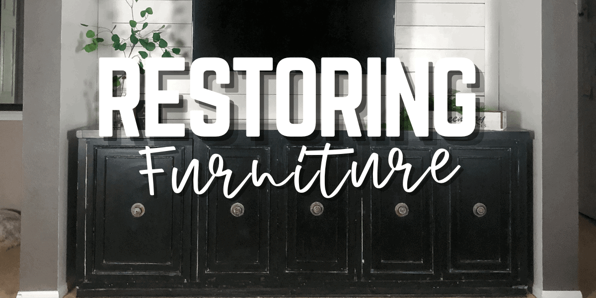 restoring furniture Title