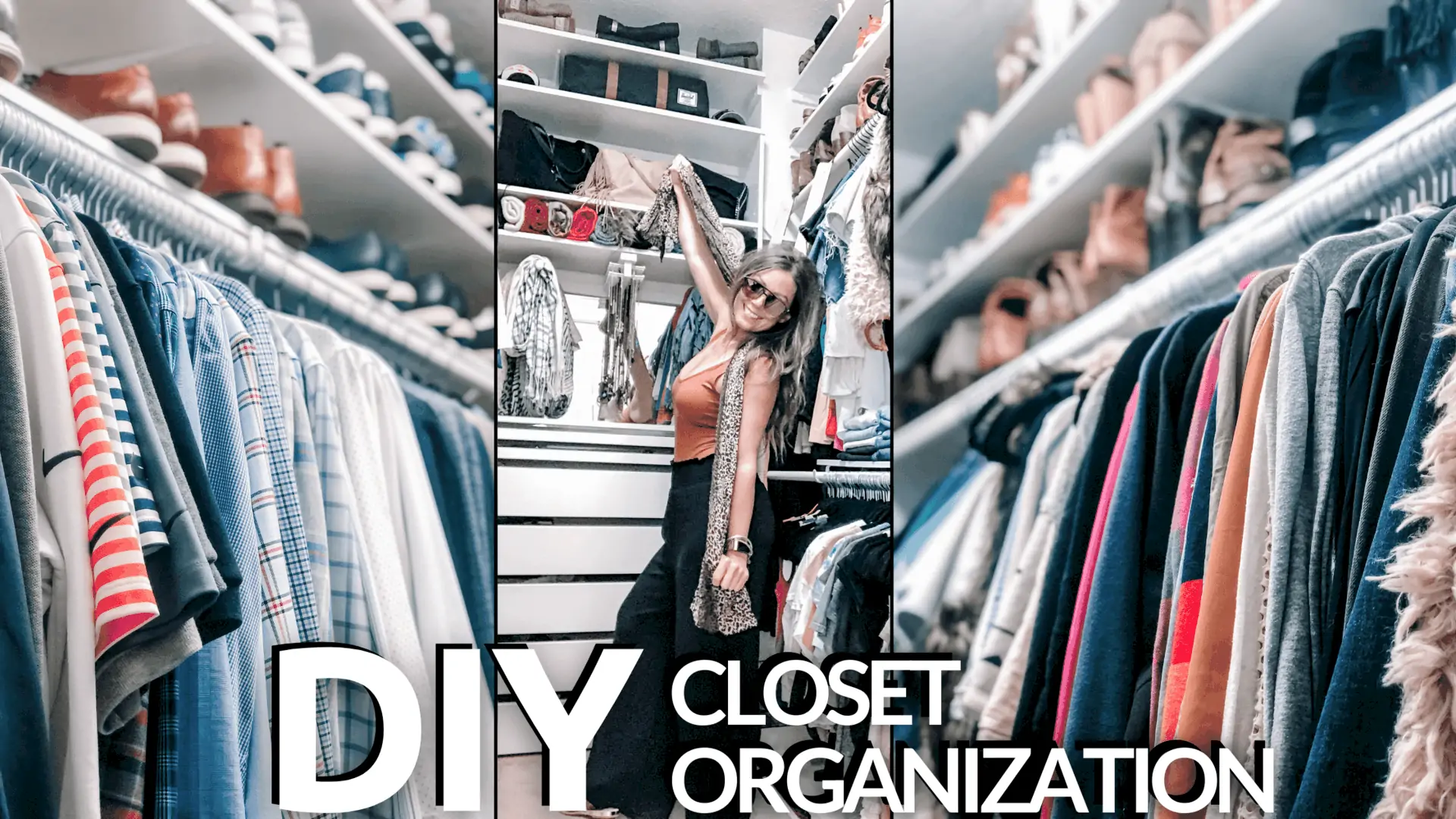 DIY Closet Organization Ideas you can do yourself