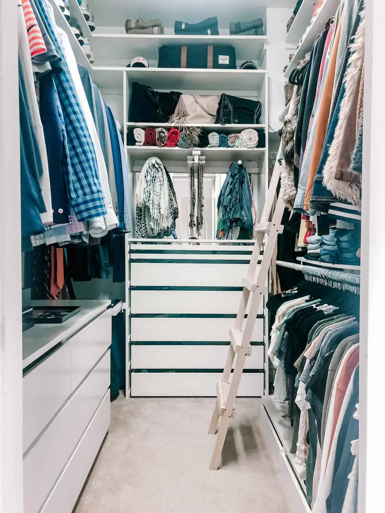 Coat Closet Organization Hack - C.R.A.F.T.