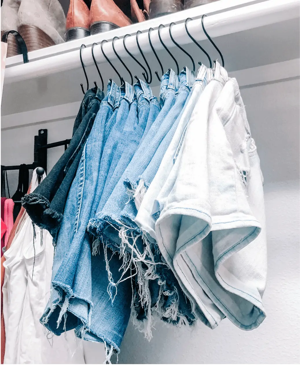 DIY Closet Organizer: 7 Brilliant & Budget Friendly Ideas - The DIY Vibe