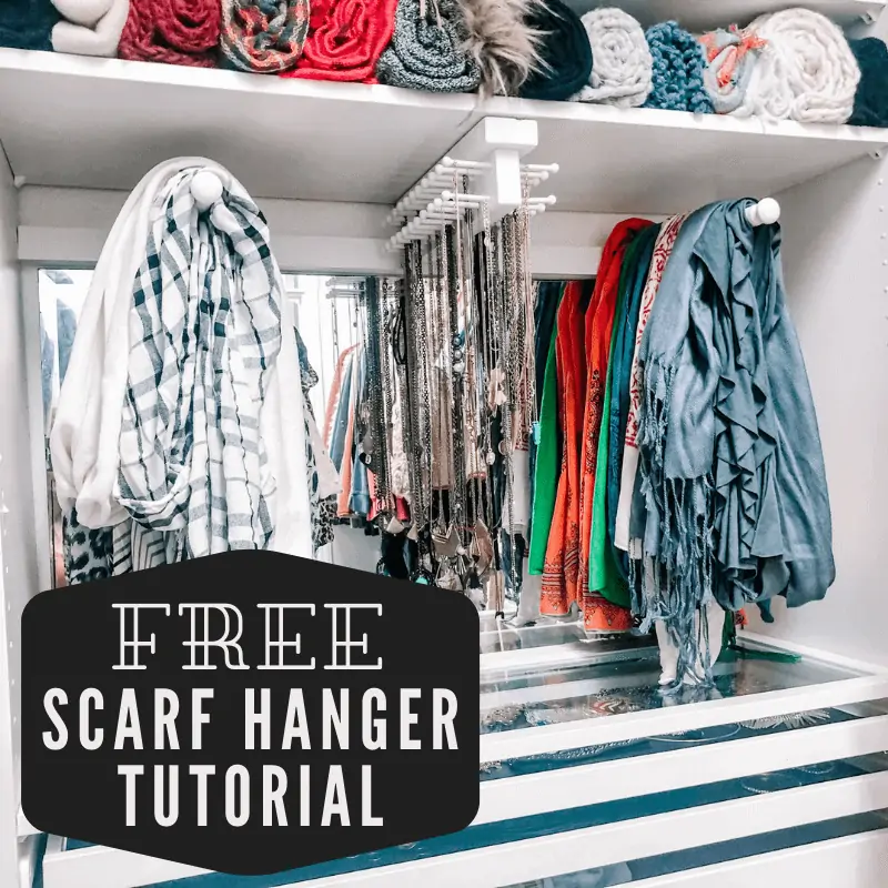 DIY Closet Shelves for any skill level - The DIY Vibe